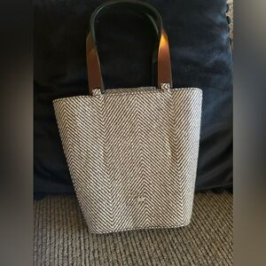 NWOT Italian made vintage Elaine Turner Designs tweed bag